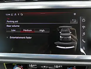 Used 2021 Audi Q3 Technik Mythos Black Metallic - Interior and Exterior details 18