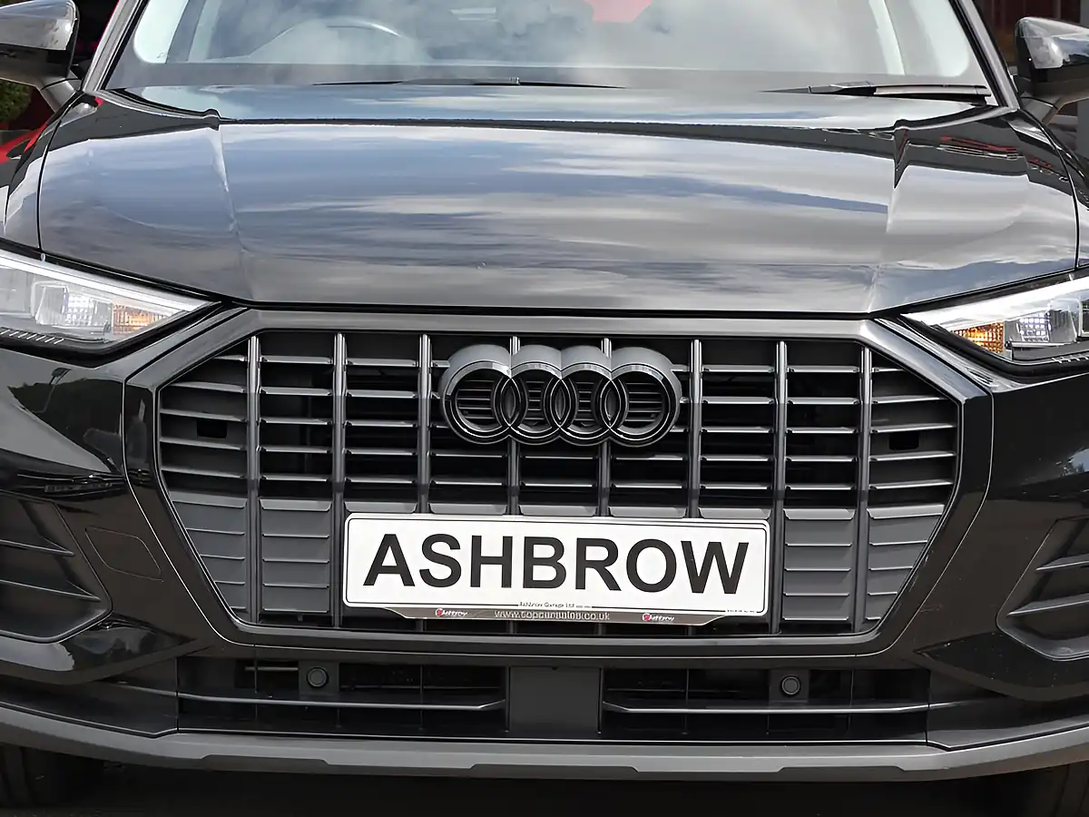 Used 2021 Audi Q3 Technik Mythos Black Metallic - Interior and Exterior details 3