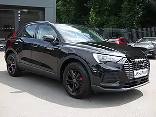 Used 2021 Audi Q3 Technik Mythos Black Metallic - Interior and Exterior details 6