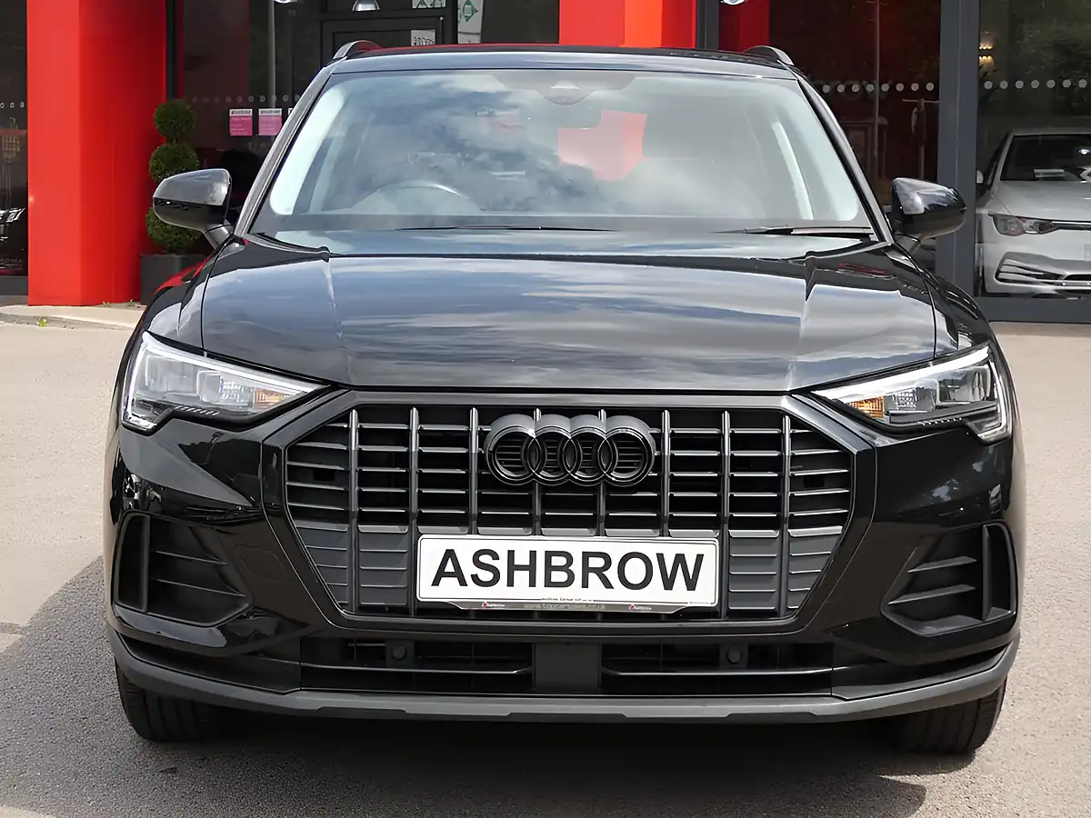 Used 2021 Audi Q3 Technik Mythos Black Metallic - Interior and Exterior details 7