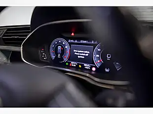 Used 2021 Audi Q3 Vorsprung Daytona Grey Pearl - Interior and Exterior details 14