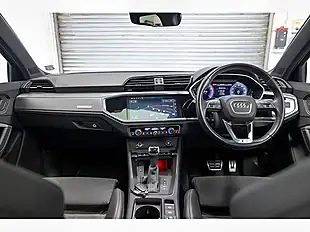 Used 2021 Audi Q3 Vorsprung Daytona Grey Pearl - Interior and Exterior details 2