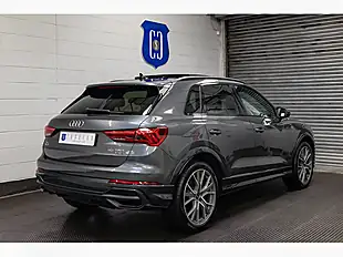 Used 2021 Audi Q3 Vorsprung Daytona Grey Pearl - Interior and Exterior details 3