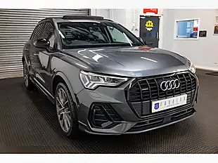 Used 2021 Audi Q3 Vorsprung Daytona Grey Pearl - Interior and Exterior details 5