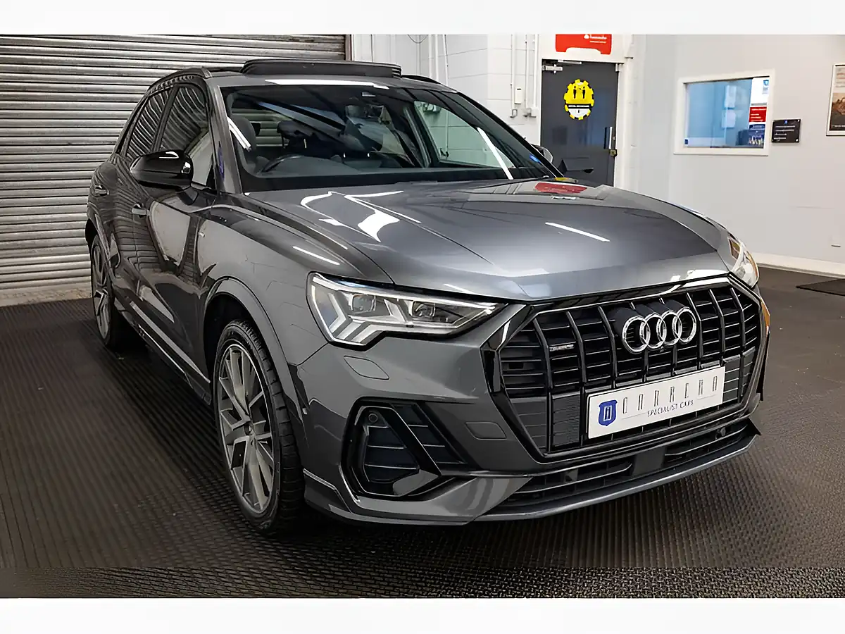 Used 2021 Audi Q3 Vorsprung Daytona Grey Pearl - Interior and Exterior details 5