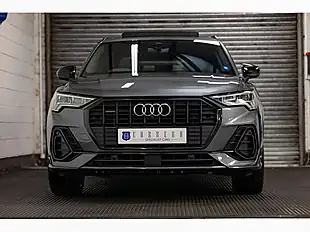 Used 2021 Audi Q3 Vorsprung Daytona Grey Pearl - Interior and Exterior details 6