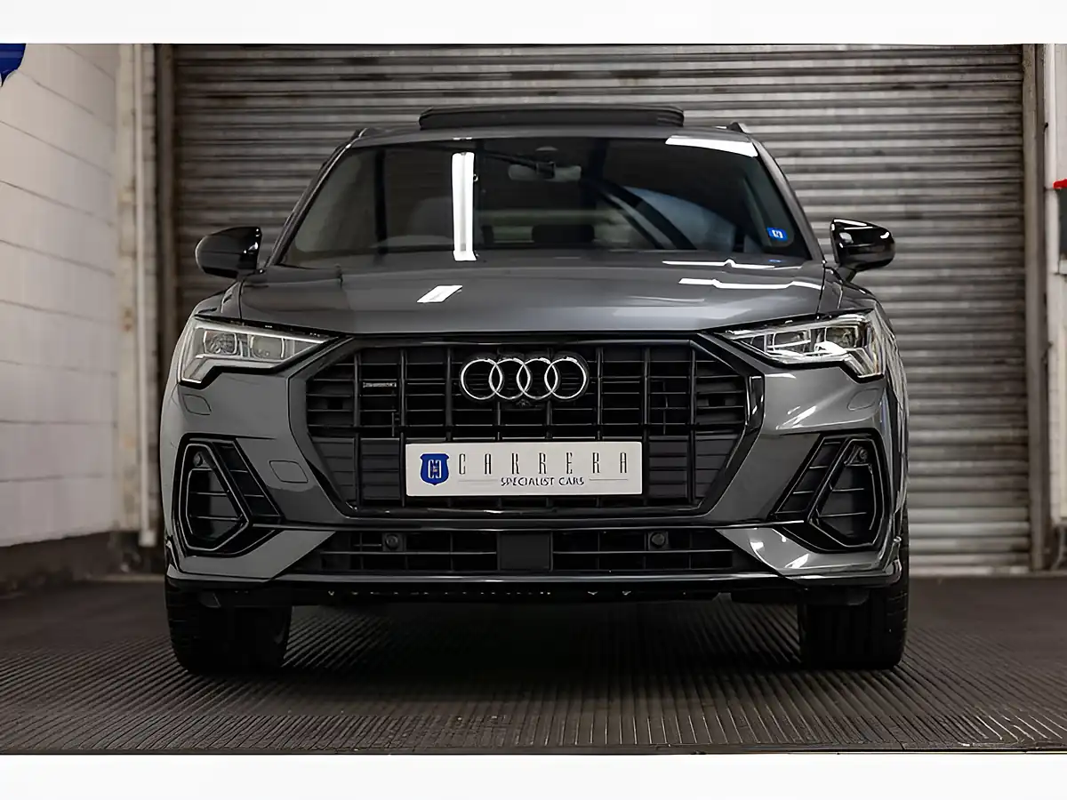 Used 2021 Audi Q3 Vorsprung Daytona Grey Pearl - Interior and Exterior details 6