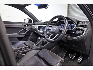 Used 2021 Audi Q3 Vorsprung Daytona Grey Pearl - Interior and Exterior details 9