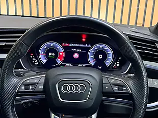 Used 2021 Audi Q3 Vorsprung White - Interior and Exterior details 10
