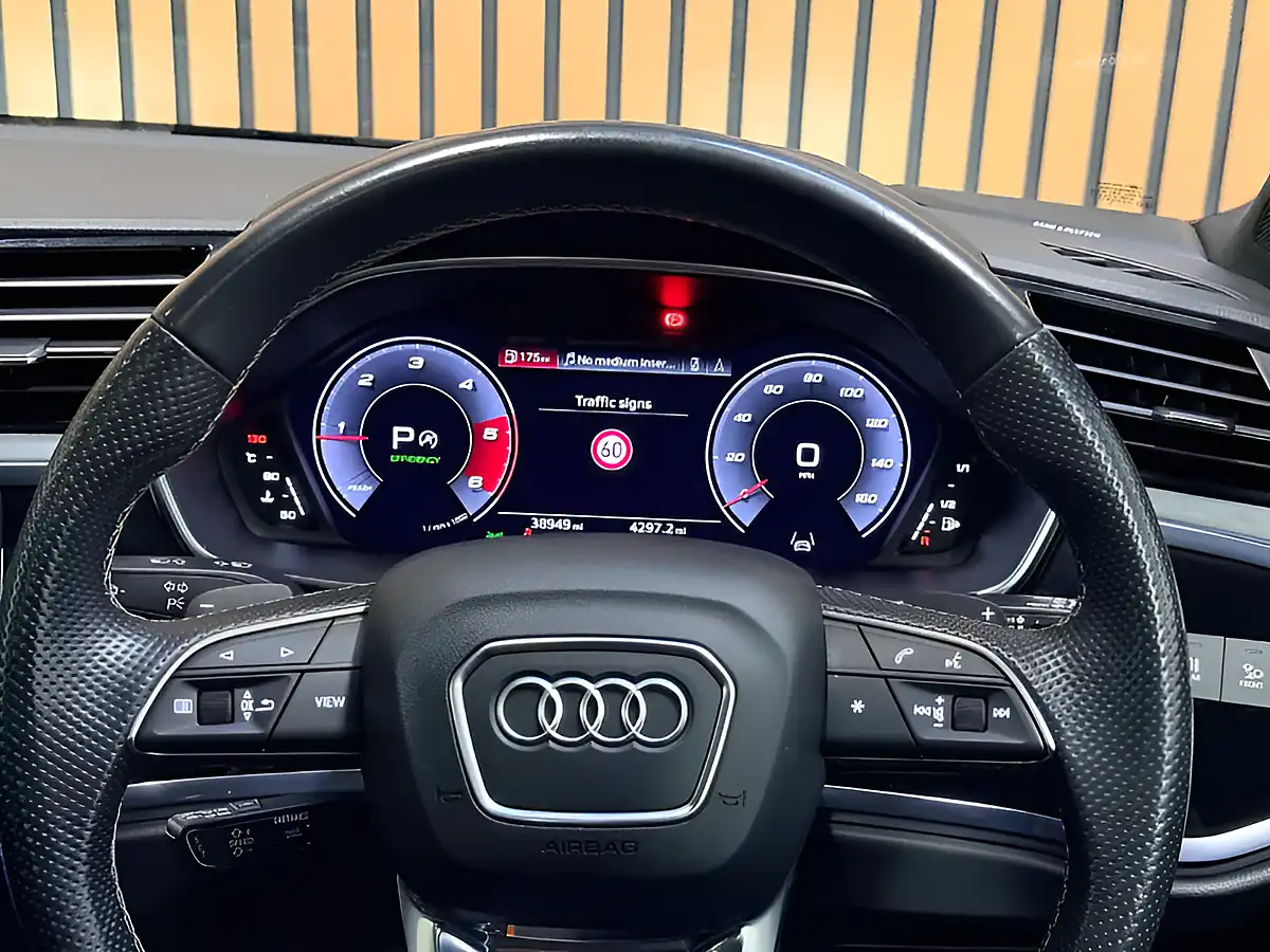 Used 2021 Audi Q3 Vorsprung White - Interior and Exterior details 10