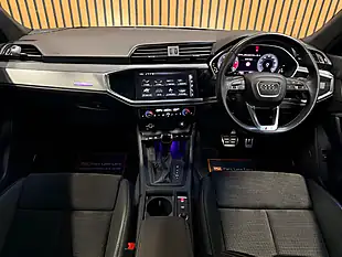 Used 2021 Audi Q3 Vorsprung White - Interior and Exterior details 12