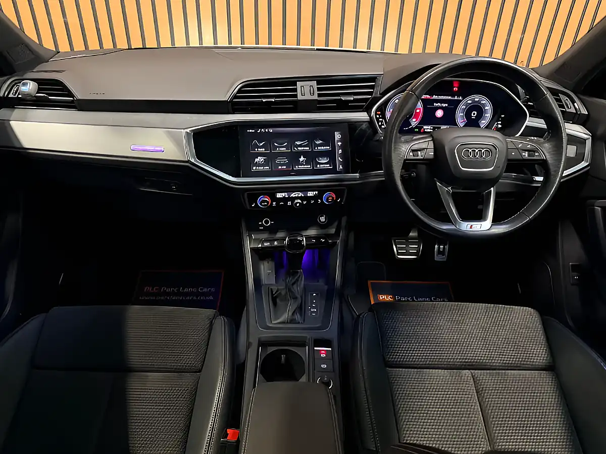 Used 2021 Audi Q3 Vorsprung White - Interior and Exterior details 12