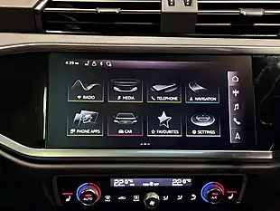 Used 2021 Audi Q3 Vorsprung White - Interior and Exterior details 15