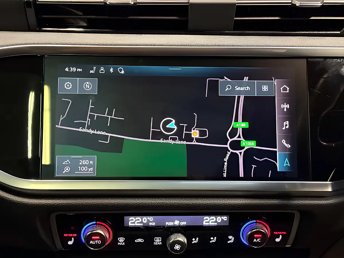 Used 2021 Audi Q3 Vorsprung White - Interior and Exterior details 16
