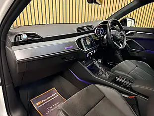 Used 2021 Audi Q3 Vorsprung White - Interior and Exterior details 17