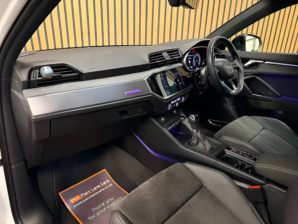Used 2021 Audi Q3 Vorsprung White - Interior and Exterior details 17