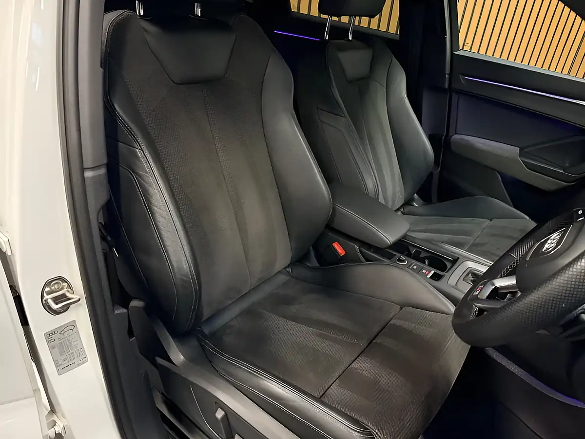 Used 2021 Audi Q3 Vorsprung White - Interior and Exterior details 19