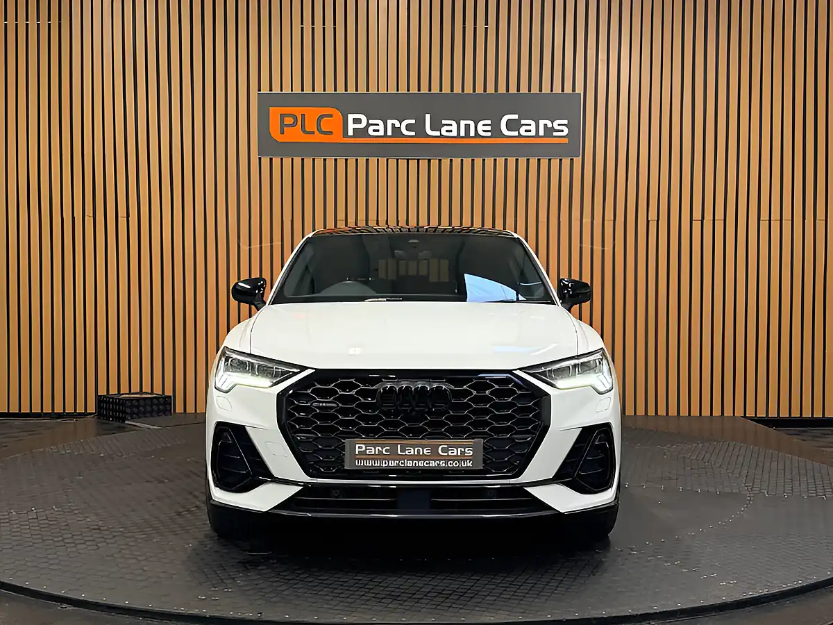 Used 2021 Audi Q3 Vorsprung White - Interior and Exterior details 2