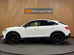 Used 2021 Audi Q3 Vorsprung White - Interior and Exterior details 4