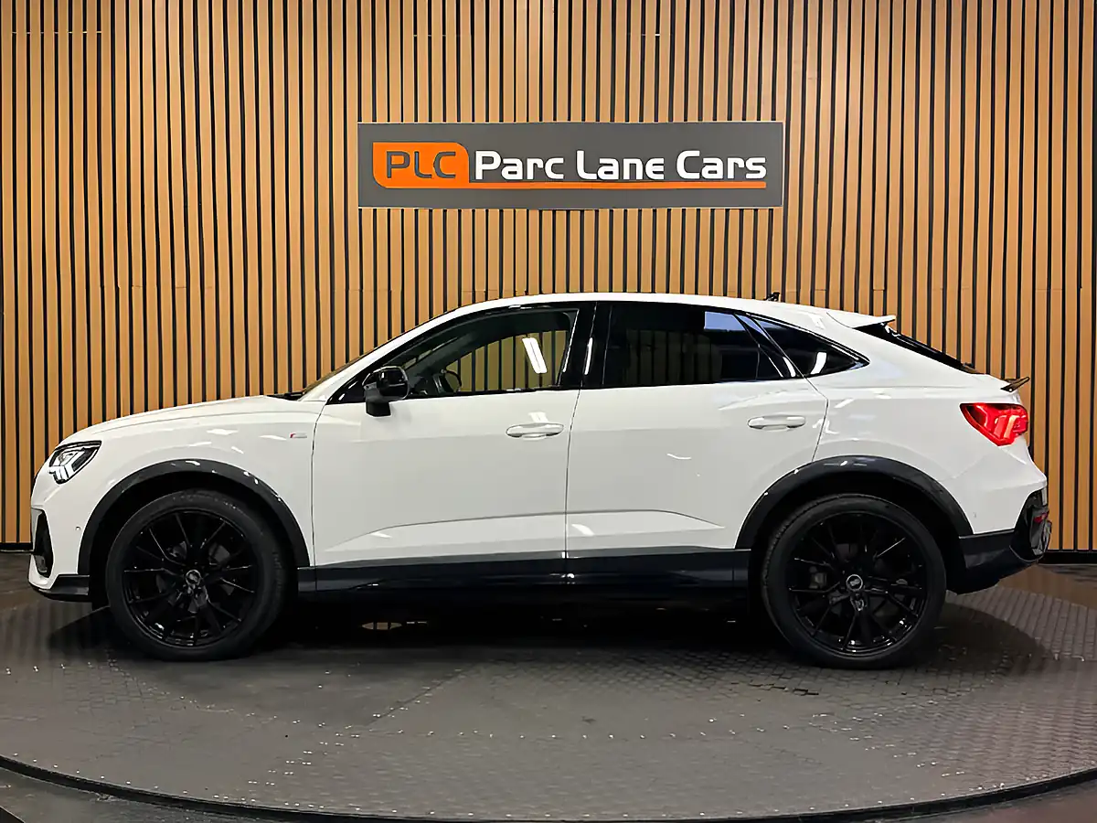 Used 2021 Audi Q3 Vorsprung White - Interior and Exterior details 4