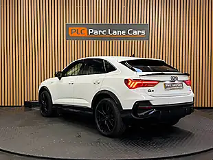 Used 2021 Audi Q3 Vorsprung White - Interior and Exterior details 5
