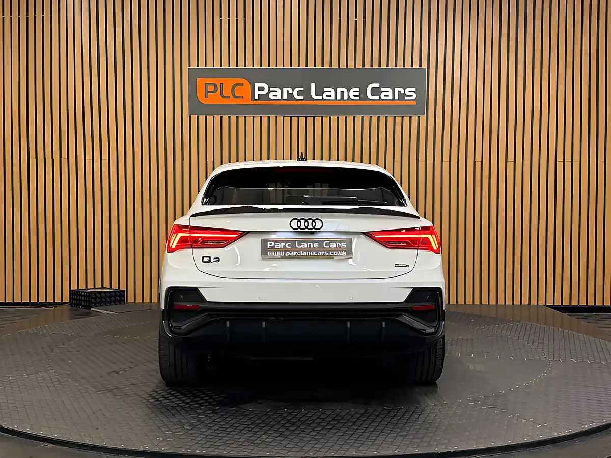 Used 2021 Audi Q3 Vorsprung White - Interior and Exterior details 6