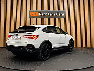 Used 2021 Audi Q3 Vorsprung White - Interior and Exterior details 7