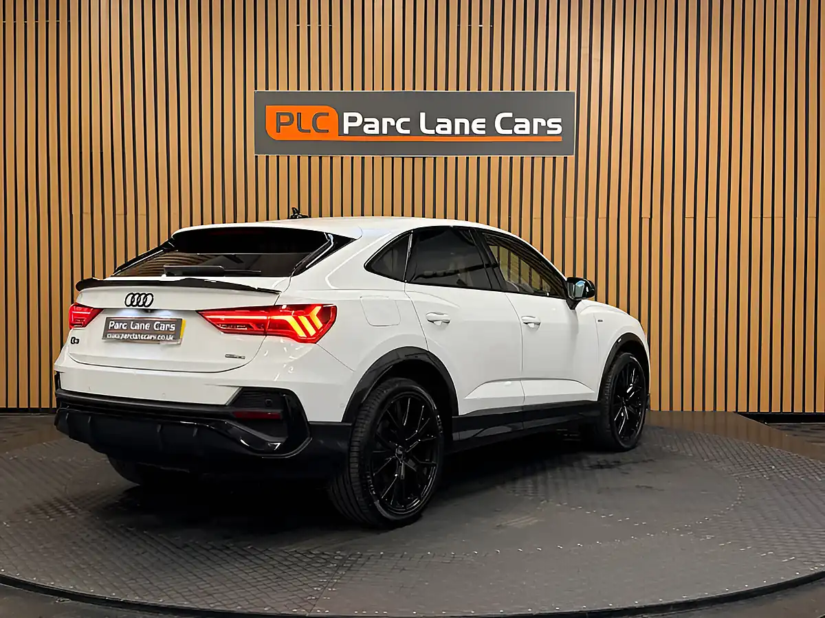 Used 2021 Audi Q3 Vorsprung White - Interior and Exterior details 7
