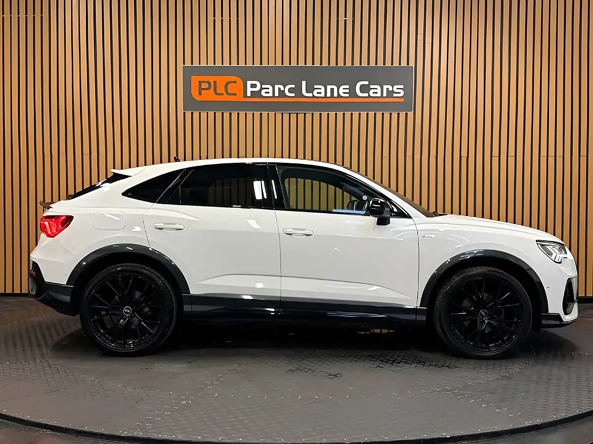 Used 2021 Audi Q3 Vorsprung White - Interior and Exterior details 8