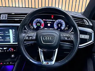 Used 2021 Audi Q3 Vorsprung White - Interior and Exterior details 9