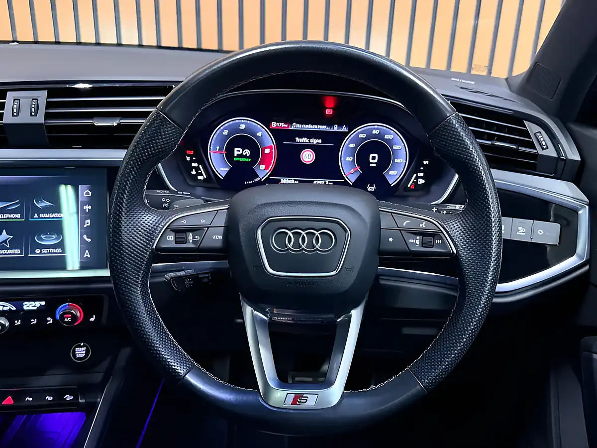 Used 2021 Audi Q3 Vorsprung White - Interior and Exterior details 9