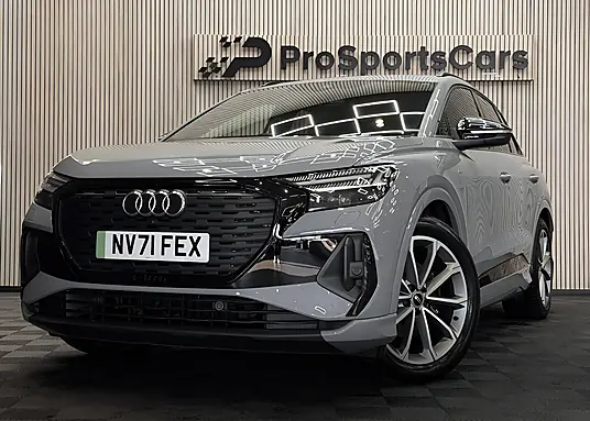 2021 Audi Q4 E-Tron 35 Edition 1