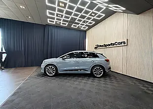 Used 2021 Audi Q4 E-Tron Edition 1 Grey - Interior and Exterior details 10
