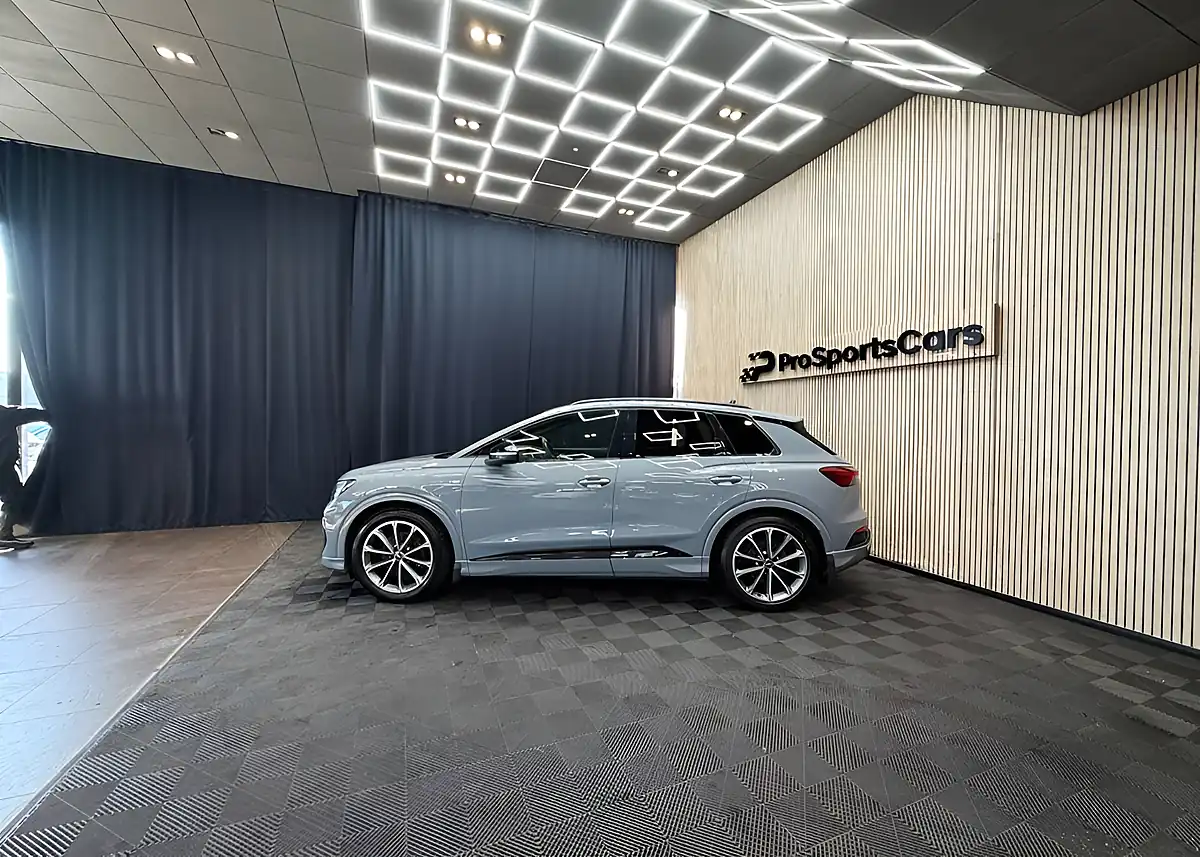 Used 2021 Audi Q4 E-Tron Edition 1 Grey - Interior and Exterior details 10