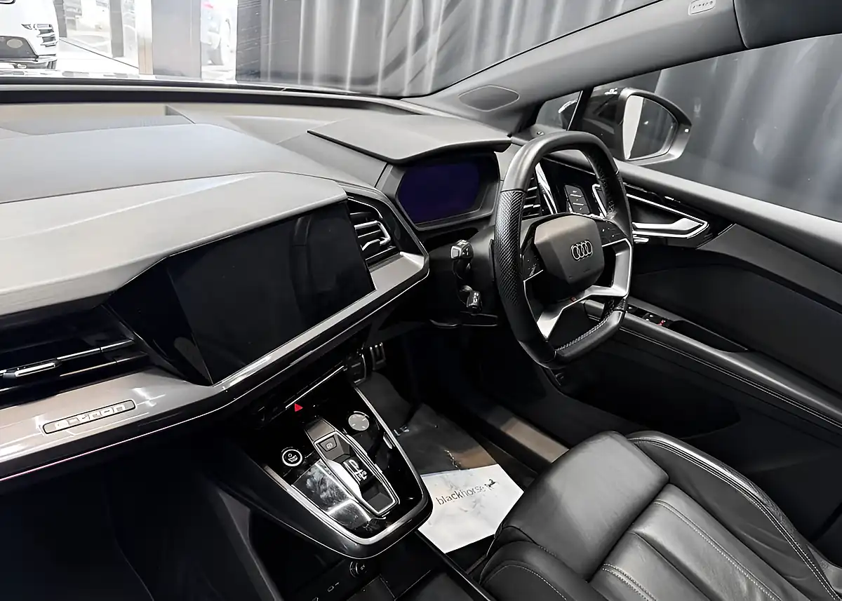 Used 2021 Audi Q4 E-Tron Edition 1 Grey - Interior and Exterior details 12