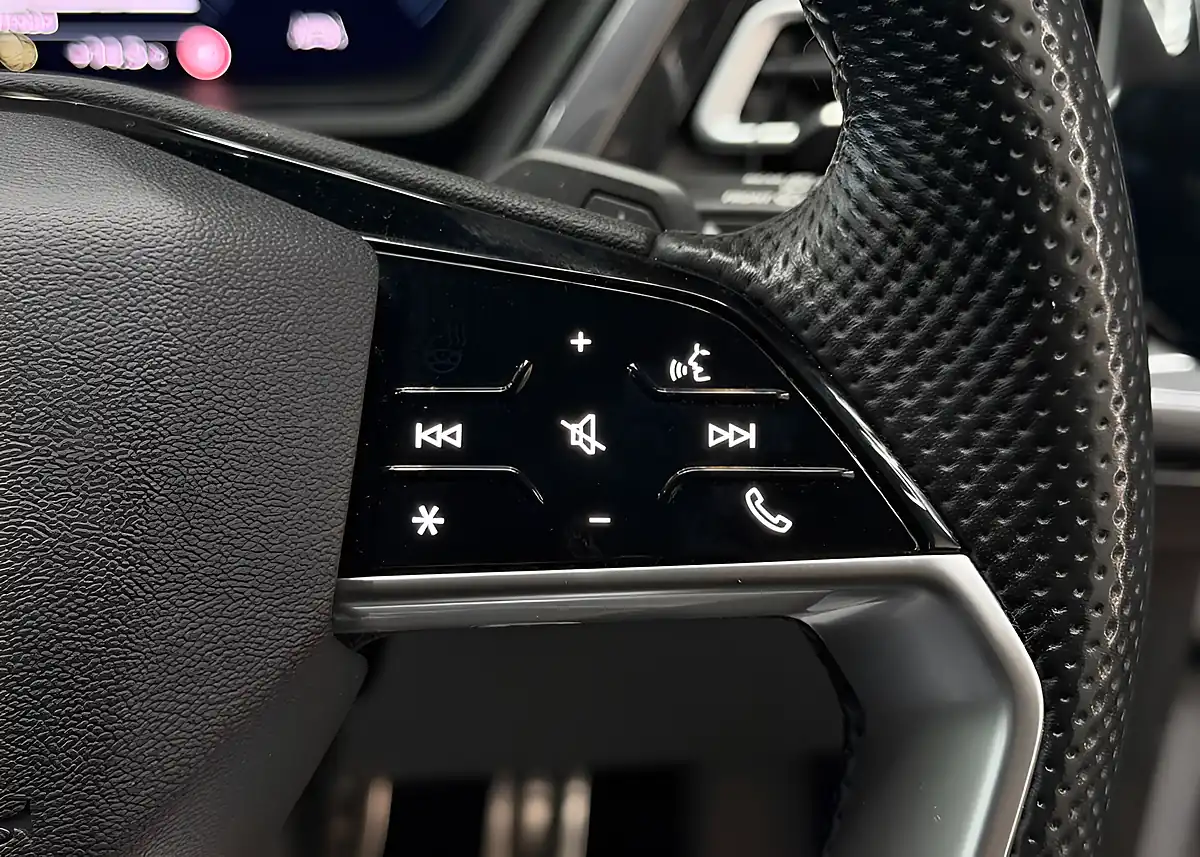 Used 2021 Audi Q4 E-Tron Edition 1 Grey - Interior and Exterior details 14