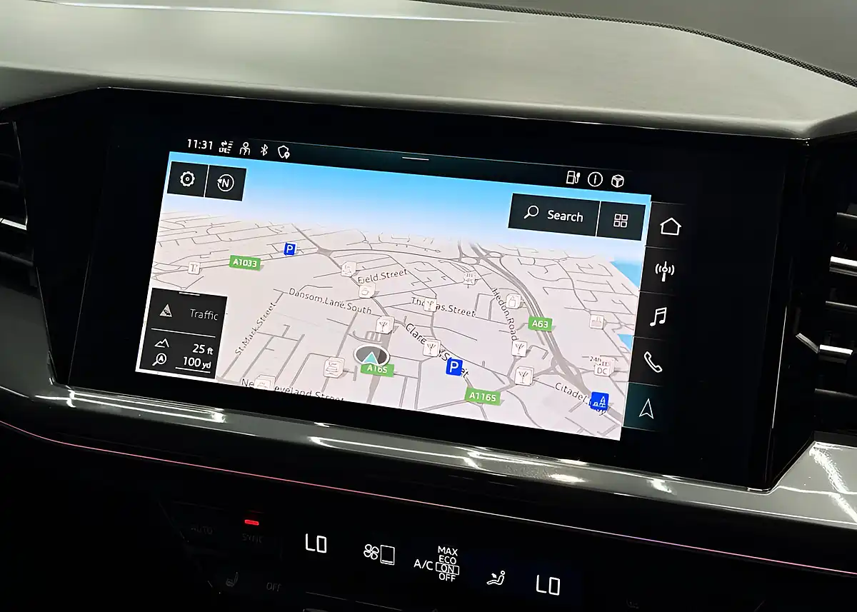 Used 2021 Audi Q4 E-Tron Edition 1 Grey - Interior and Exterior details 15