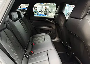 Used 2021 Audi Q4 E-Tron Edition 1 Grey - Interior and Exterior details 16