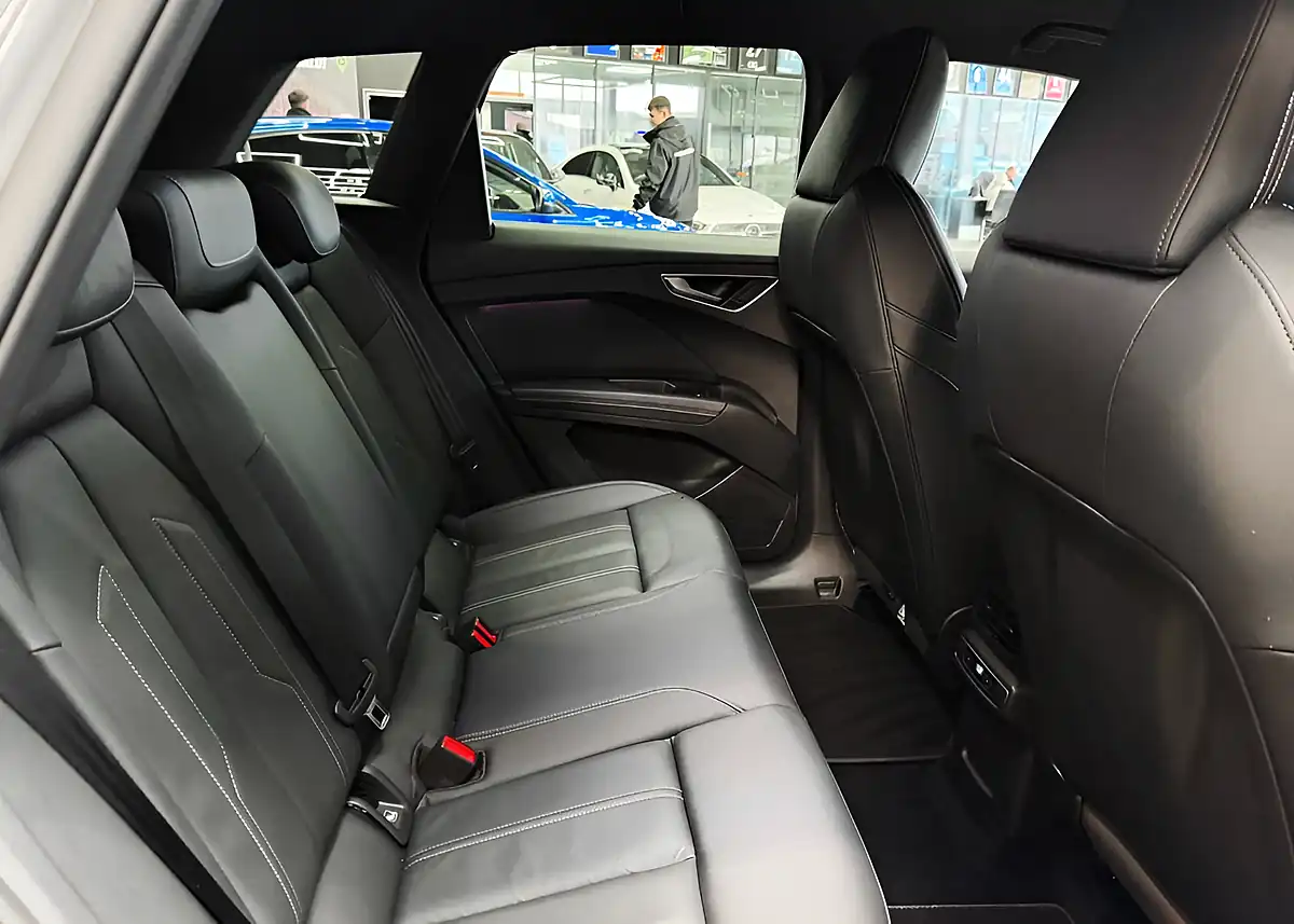 Used 2021 Audi Q4 E-Tron Edition 1 Grey - Interior and Exterior details 16