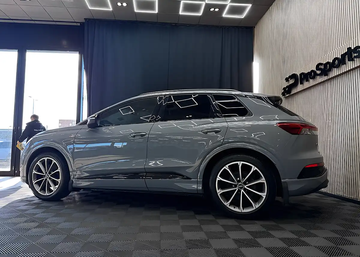 Used 2021 Audi Q4 E-Tron Edition 1 Grey - Interior and Exterior details 18