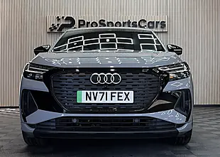 Used 2021 Audi Q4 E-Tron Edition 1 Grey - Interior and Exterior details 2