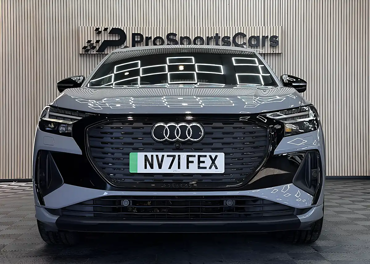 Used 2021 Audi Q4 E-Tron Edition 1 Grey - Interior and Exterior details 2