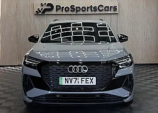 Used 2021 Audi Q4 E-Tron Edition 1 Grey - Interior and Exterior details 3