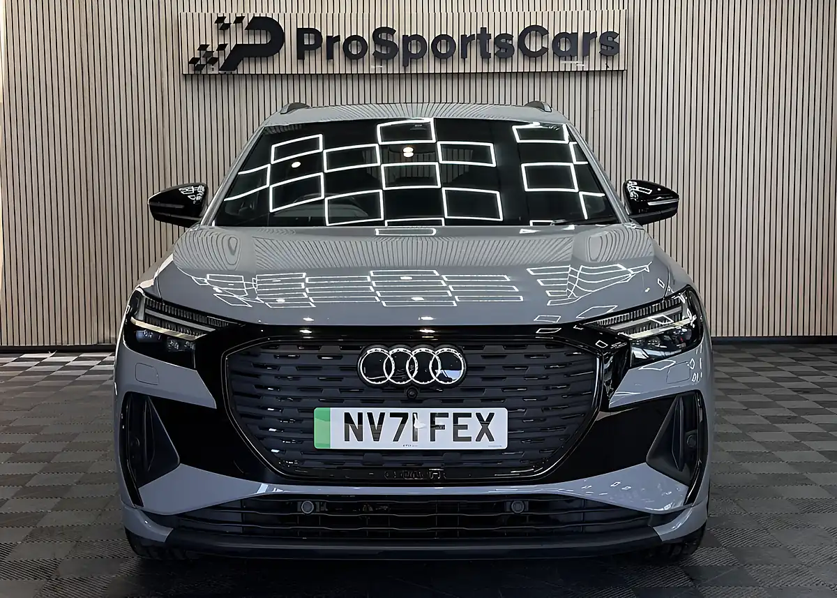 Used 2021 Audi Q4 E-Tron Edition 1 Grey - Interior and Exterior details 3