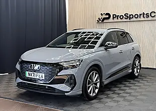 Used 2021 Audi Q4 E-Tron Edition 1 Grey - Interior and Exterior details 4