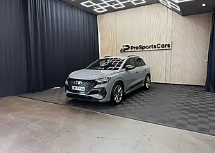 Used 2021 Audi Q4 E-Tron Edition 1 Grey - Interior and Exterior details 5