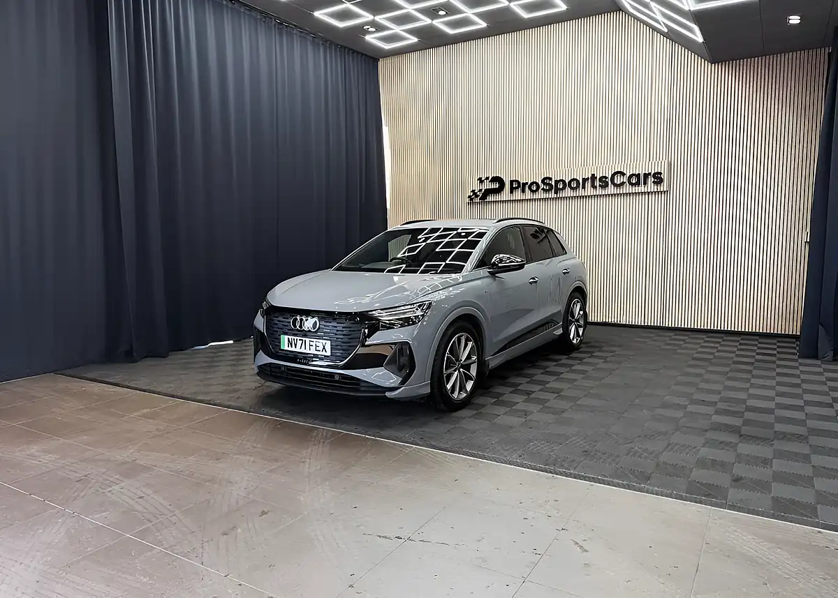 Used 2021 Audi Q4 E-Tron Edition 1 Grey - Interior and Exterior details 5