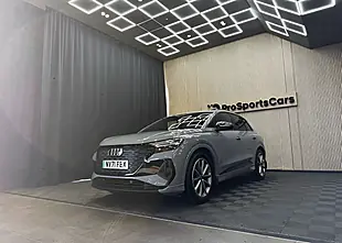 Used 2021 Audi Q4 E-Tron Edition 1 Grey - Interior and Exterior details 7