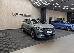 Used 2021 Audi Q4 E-Tron Edition 1 Grey - Interior and Exterior details 8