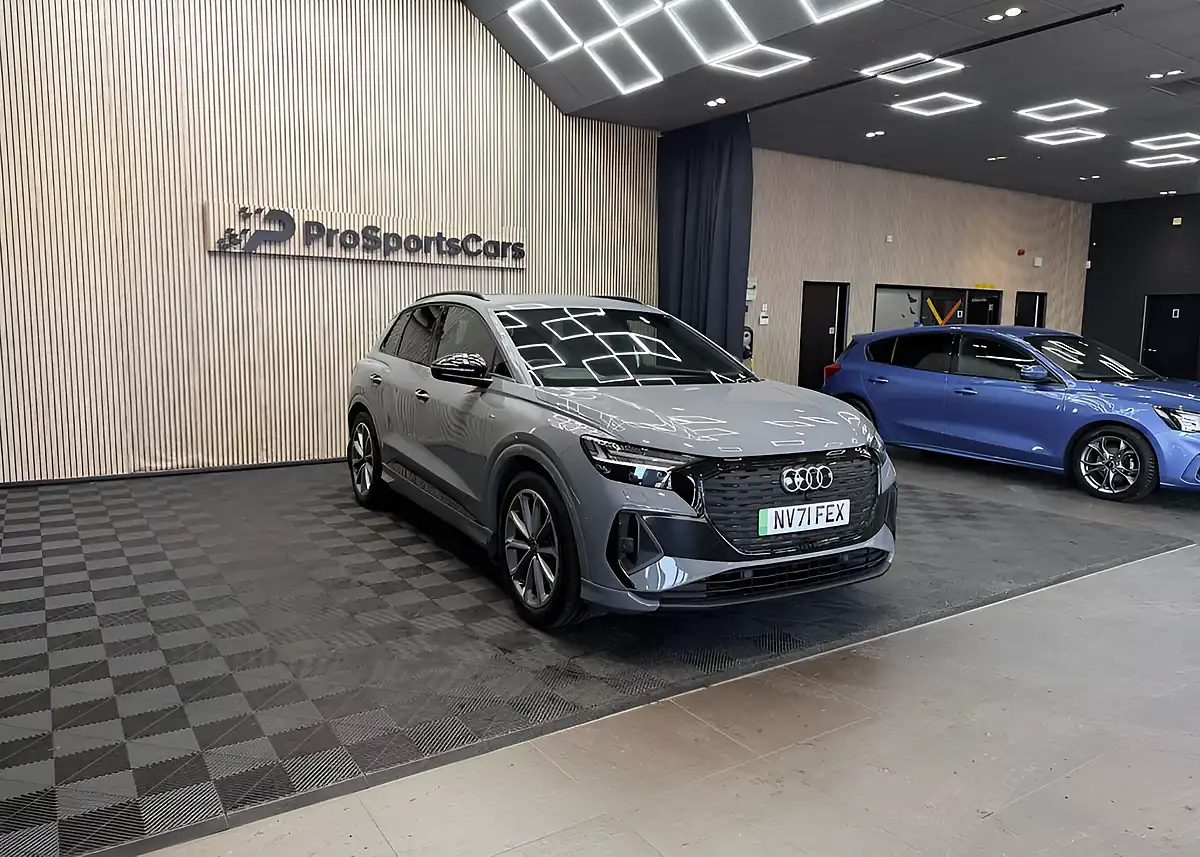 Used 2021 Audi Q4 E-Tron Edition 1 Grey - Interior and Exterior details 8